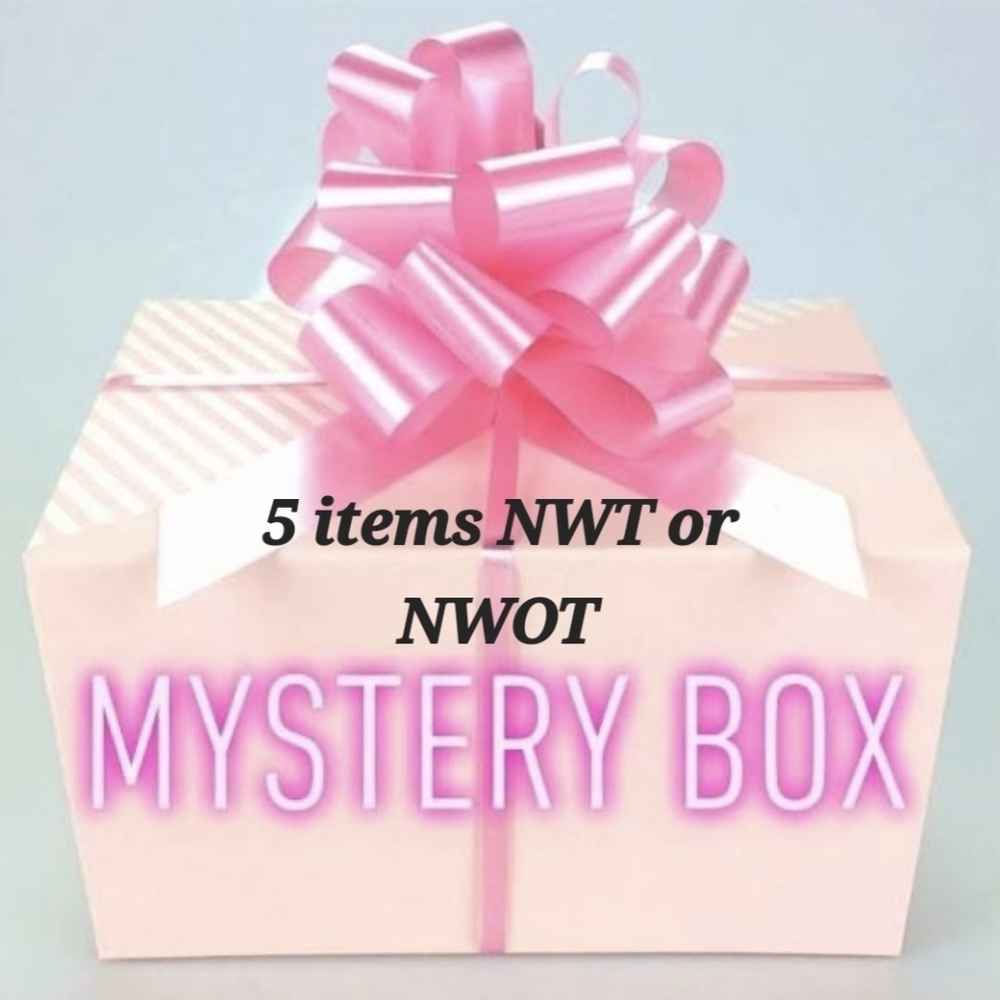 Mystery Box Clothing and Accessories $150-$500 value or higher value in each box